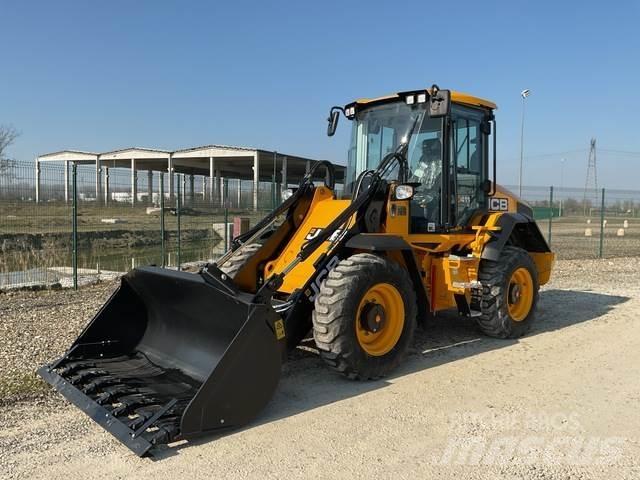 JCB 411 S5 HT Radlader