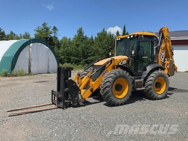 JCB 4CX Baggerlader