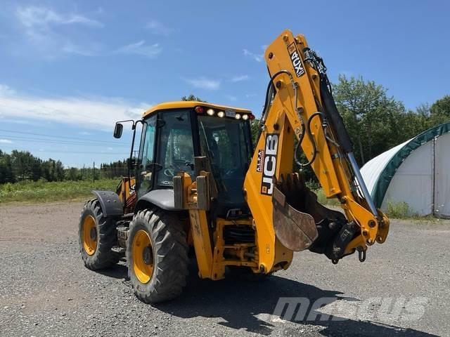 JCB 4CX Baggerlader