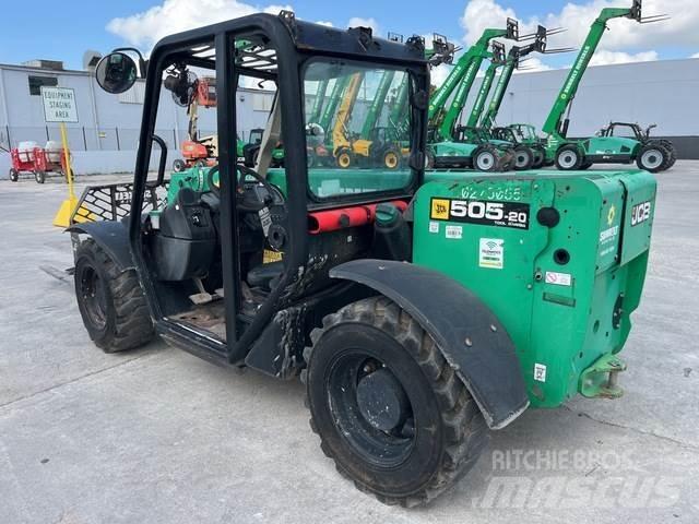 JCB 505-20 Teleskoplader