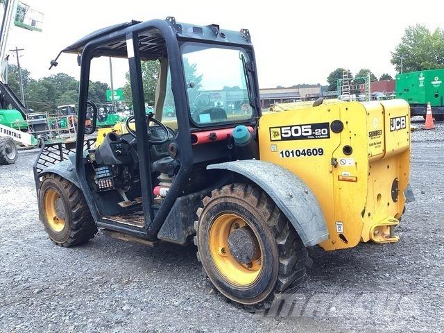 JCB 505-20 Teleskoplader