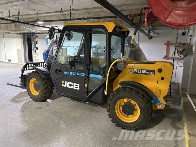 JCB 505-20E Teleskoplader