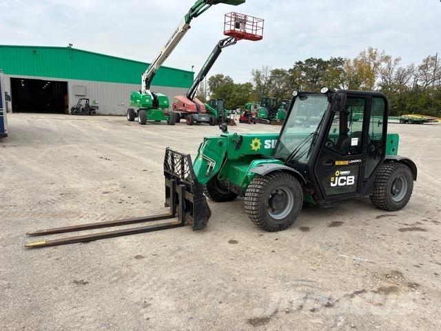 JCB 505-20TC Teleskoplader