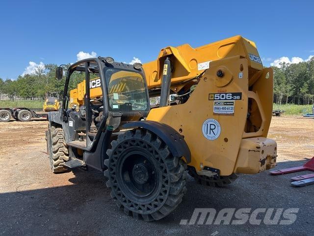 JCB 506-36 Teleskoplader