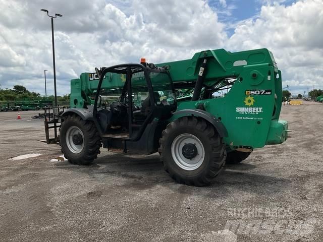 JCB 507-42 Teleskoplader