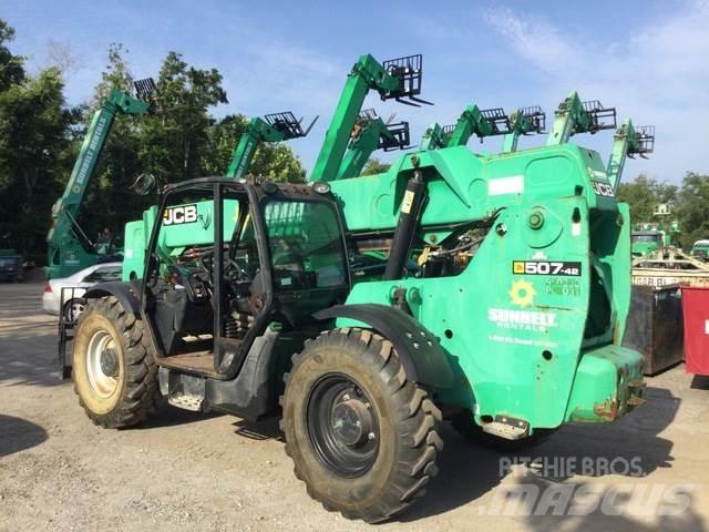 JCB 507-42 Teleskoplader