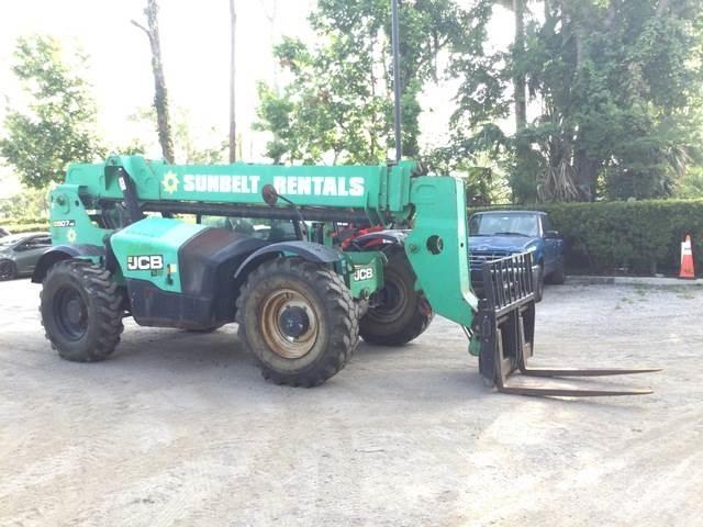 JCB 507-42 Teleskoplader