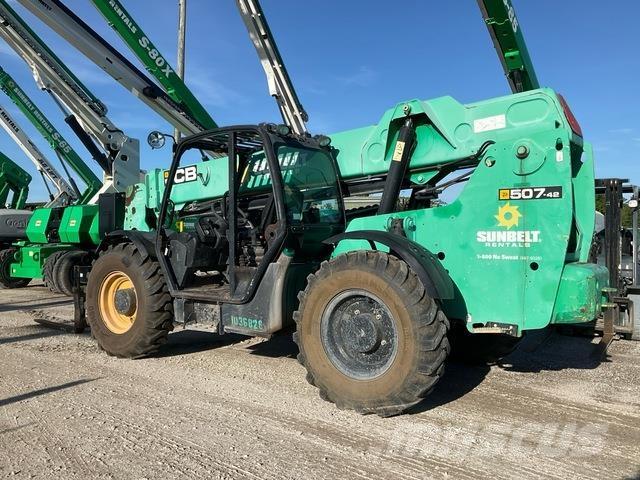 JCB 507-42 Teleskoplader