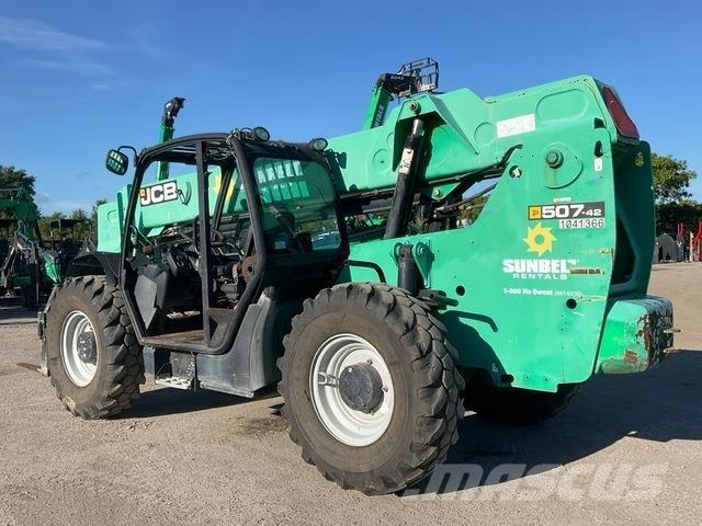 JCB 507-42 Teleskoplader
