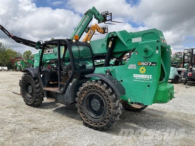 JCB 507-42 Teleskoplader