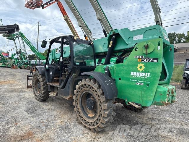 JCB 507-42 Teleskoplader