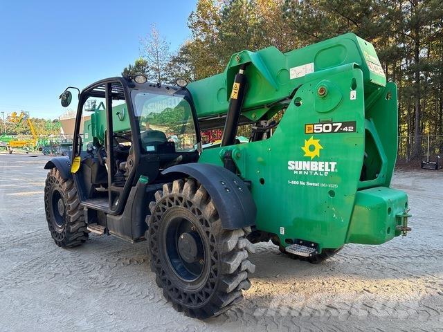 JCB 507-42 Teleskoplader