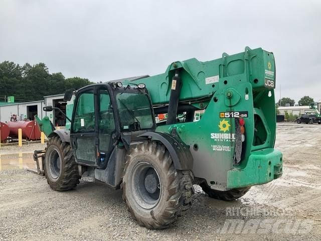 JCB 512-56 Teleskoplader