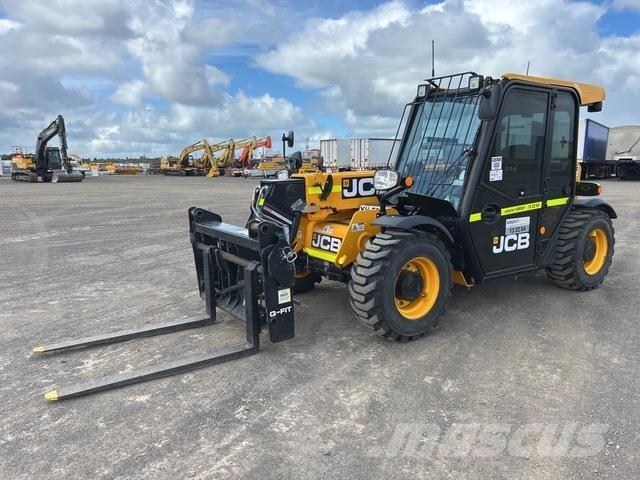JCB 525-60T4 Teleskoplader