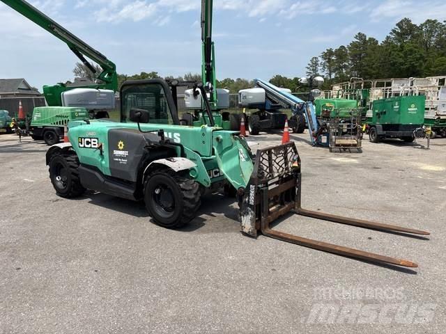JCB 525-60T4 Teleskoplader