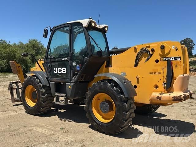 JCB 550-170 Teleskoplader