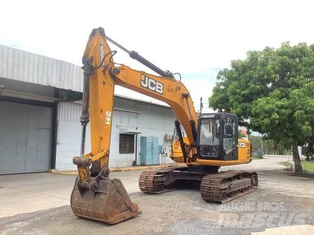 JCB JS220 Raupenbagger