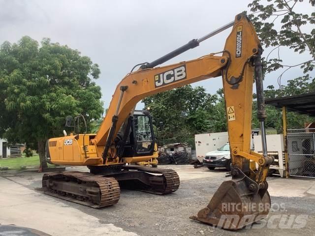 JCB JS220 Raupenbagger