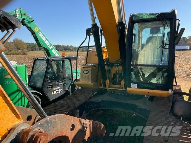 JCB JS220LC Raupenbagger