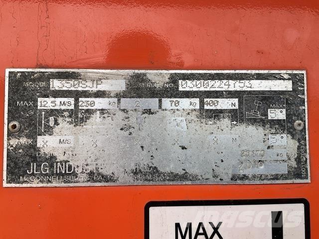 JLG 1350SJP Gelenkteleskoparbeitsbühnen