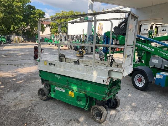 JLG 1930 ES Scheren-Arbeitsbühnen