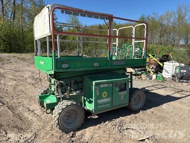 JLG 260MRT Scheren-Arbeitsbühnen