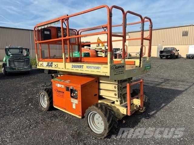 JLG 260MRT Scheren-Arbeitsbühnen