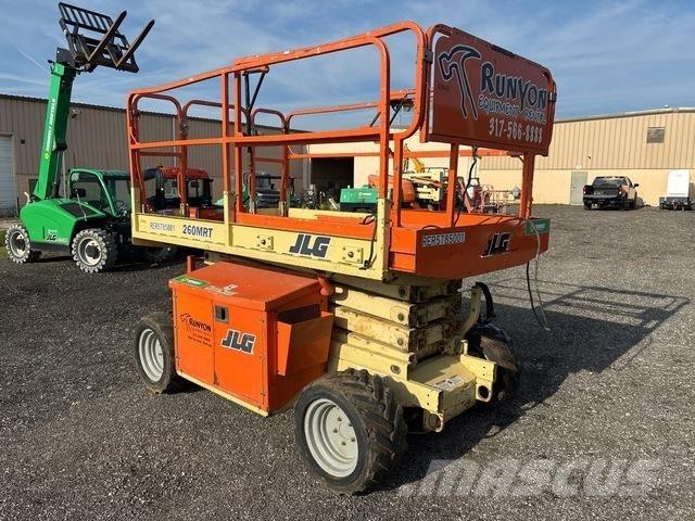 JLG 260MRT Scheren-Arbeitsbühnen