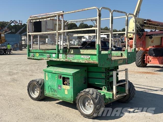 JLG 260MRT Scheren-Arbeitsbühnen