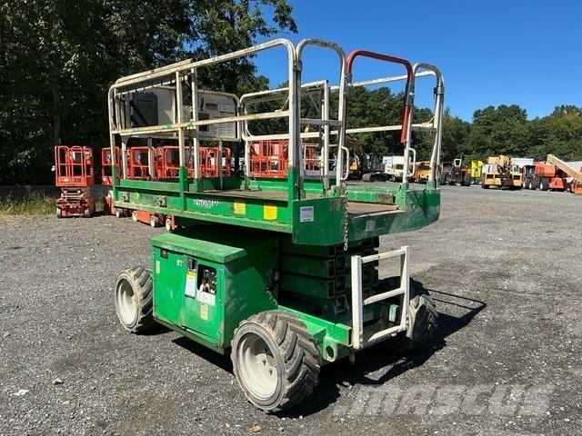 JLG 260MRT Scheren-Arbeitsbühnen