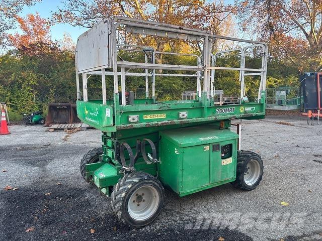 JLG 260MRT Scheren-Arbeitsbühnen