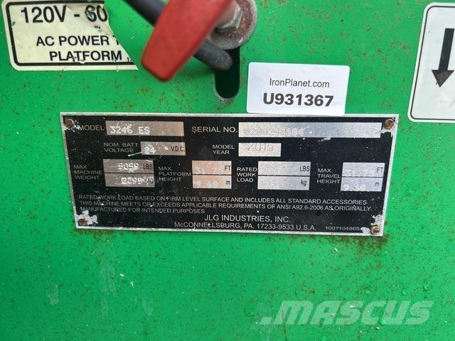 JLG 3246ES Scheren-Arbeitsbühnen