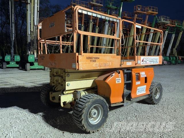 JLG 3394RT Scheren-Arbeitsbühnen