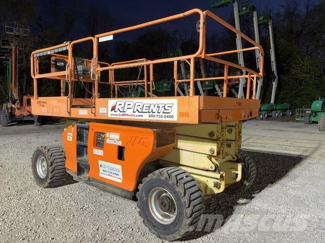 JLG 3394RT Scheren-Arbeitsbühnen