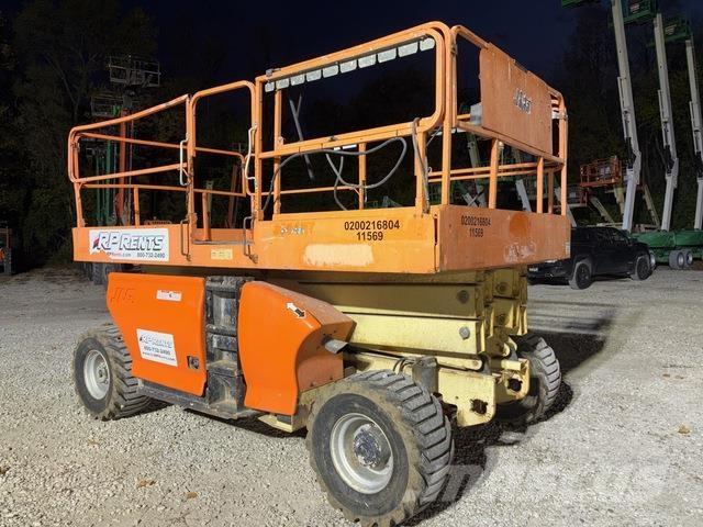 JLG 3394RT Scheren-Arbeitsbühnen