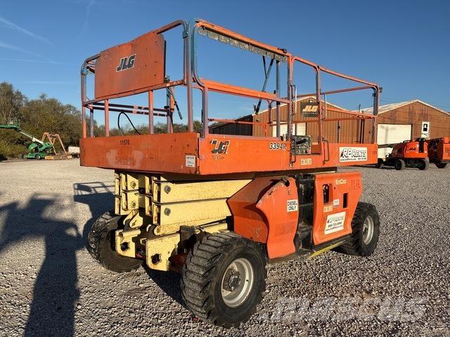 JLG 3394RT Scheren-Arbeitsbühnen