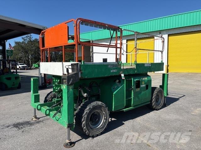 JLG 3394RT Scheren-Arbeitsbühnen