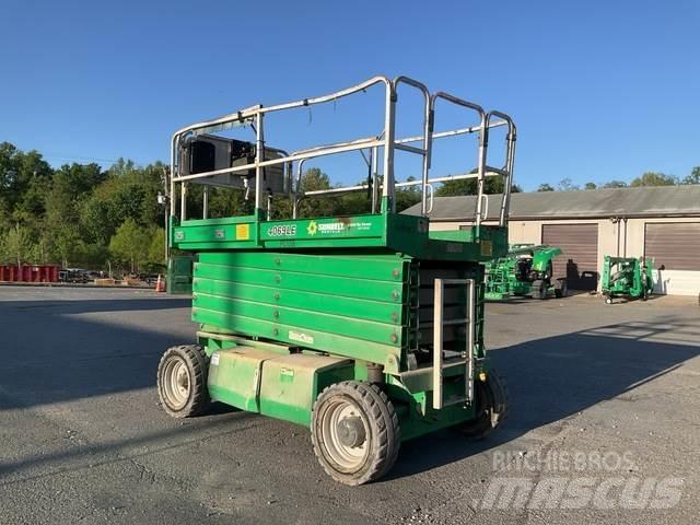 JLG 4069LE Scheren-Arbeitsbühnen