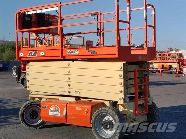 JLG 4069LE Scheren-Arbeitsbühnen