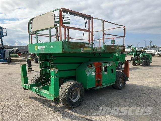 JLG 4394 RT Scheren-Arbeitsbühnen
