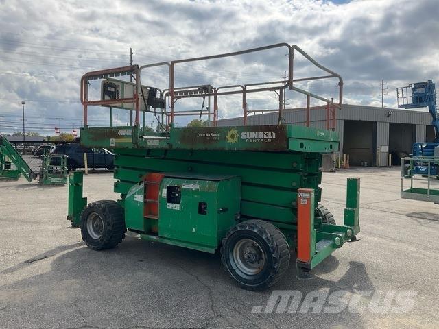 JLG 4394 RT Scheren-Arbeitsbühnen