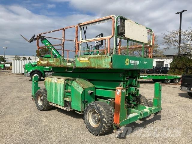 JLG 4394 RT Scheren-Arbeitsbühnen