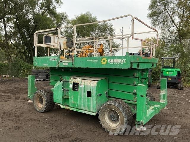 JLG 4394 RT Scheren-Arbeitsbühnen