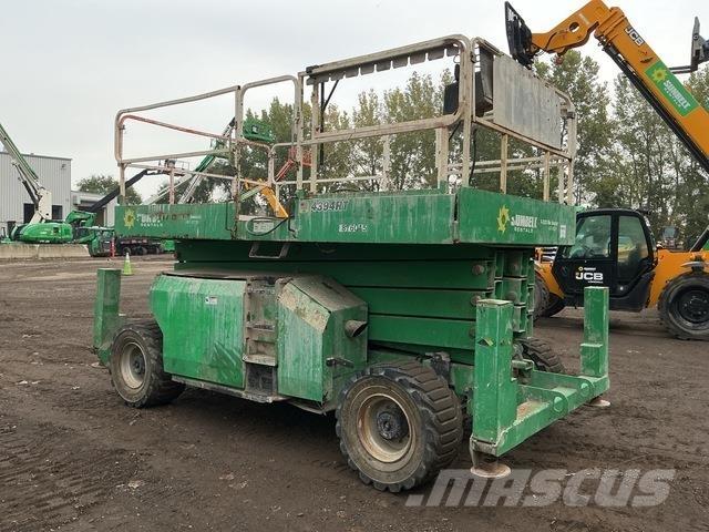 JLG 4394 RT Scheren-Arbeitsbühnen