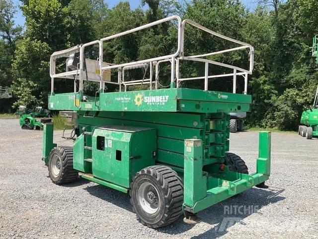 JLG 4394RT Scheren-Arbeitsbühnen