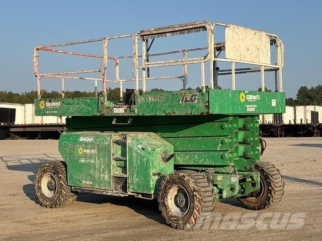 JLG 4394RT Scheren-Arbeitsbühnen
