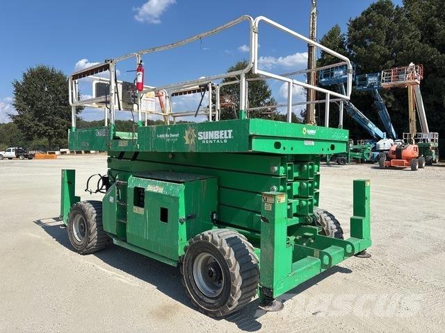 JLG 4394RT Scheren-Arbeitsbühnen