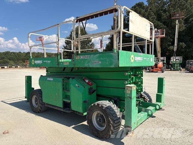 JLG 4394RT Scheren-Arbeitsbühnen
