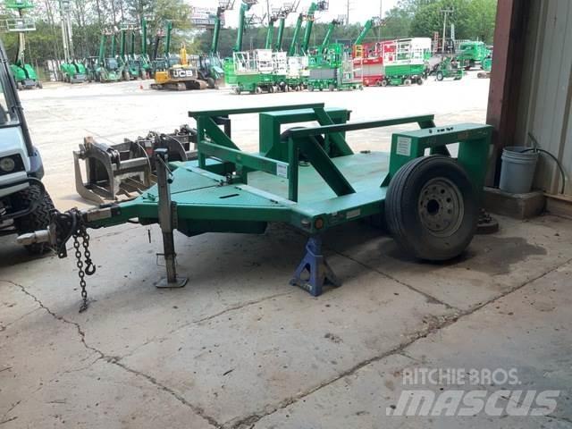 JLG 449 Tieflader