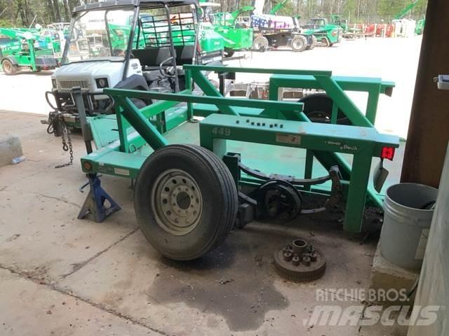 JLG 449 Tieflader